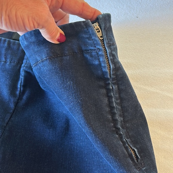 Talbots Slim Ankle Dark Wash Jeans - Picture 5 of 9